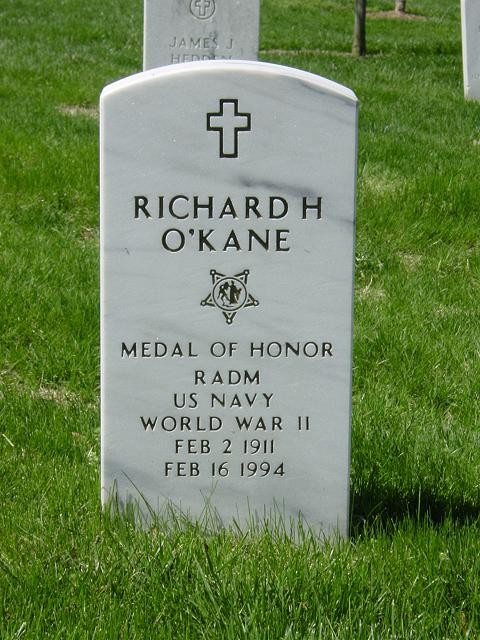 RH O'Kane Gravesite PHOTO