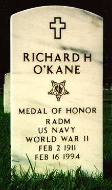 Richard H. O'Kane Gravesite PHOTO